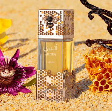 Perfume Árabe Lattafa Atheeri - Perfumes Árabes